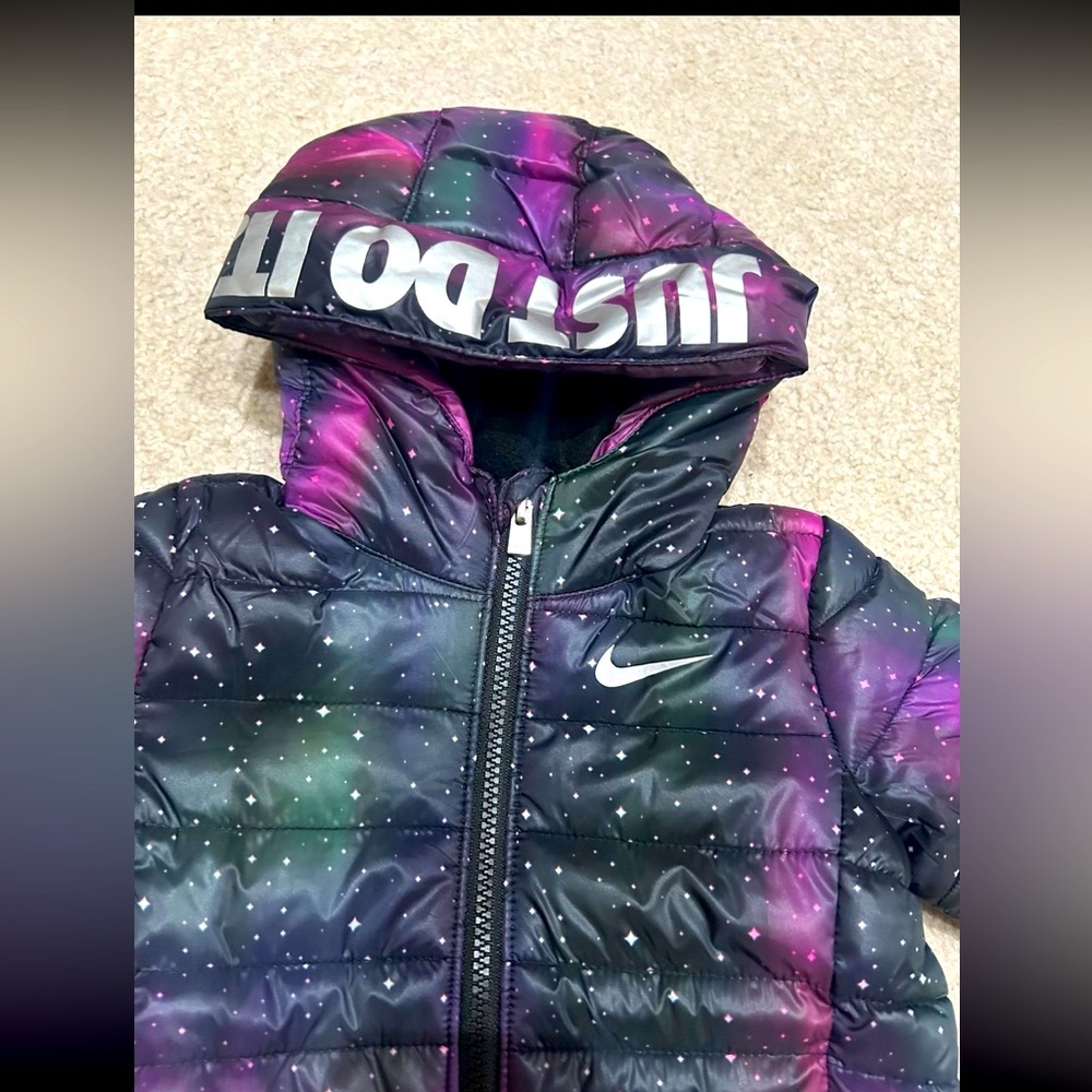 Nike puffer coat unisex 18 month